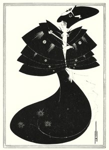 Den Sorte Kap af Aubrey Beardsley