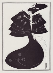 Den Sorte Kap, 1893. af Aubrey Beardsley