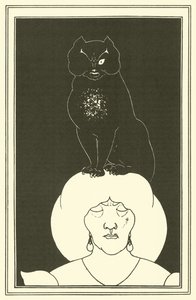 Den sorte kat af Aubrey Beardsley