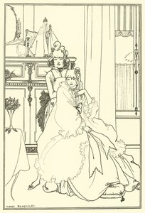 The Coiffing af Aubrey Beardsley