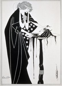 Danserens belønning ... af Aubrey Beardsley