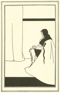 Huset Ushers fald af Aubrey Beardsley