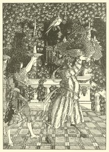 Frugtbærerne af Aubrey Beardsley