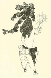 Den nye stjerne af Aubrey Beardsley