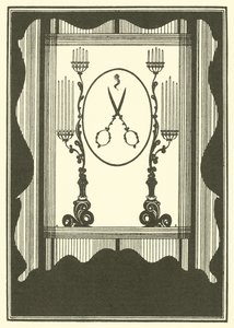 Låsens voldtægt af Aubrey Beardsley