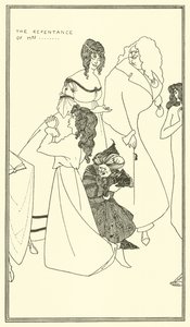 Omvendelse af... af Aubrey Beardsley