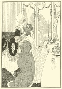 Toilettet af Aubrey Beardsley