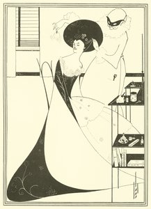 Salomes toilet af Aubrey Beardsley