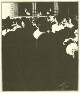 Wagneritterne af Aubrey Beardsley