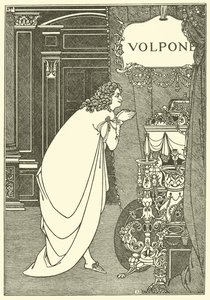 Volpone af Aubrey Beardsley