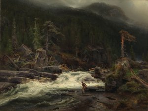 Vandfald i Telemark