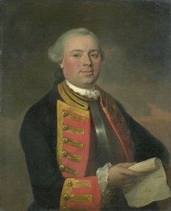 Johan Arnold Zoutman (1724-93), viceadmiral af August Christian Hauck
