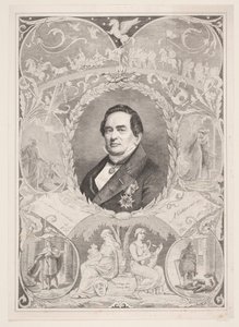 Adam Oehlenschläger. Mindeblad af August Edward Adolf Heimburger