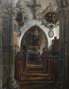 Interiør, Dale kirke, Luster
