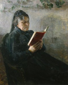 Ægte Elster af August Eiebakke