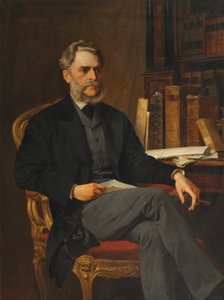 Leo Graf Thun-Hohenstein af August Eisenmenger