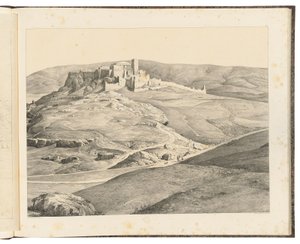 Athen set fra Nymfehøjen, 1841 af August Ferdinand Stademann