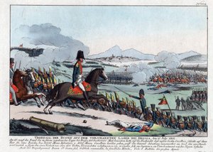 Russisk angreb fra den forankrede lejr ved Dryssa den 15. juli 1812 (bataille de la Drissa, Bielorussie