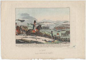 Russisk angreb fra den forankrede lejr ved Dryssa den 15. juli 1812