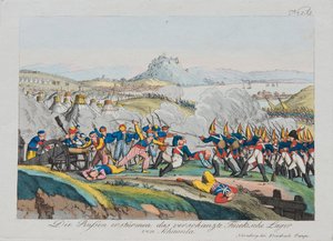 Indtagelse af Shumen-fæstningen i 1828, ca. 1830