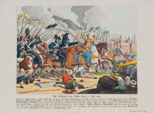 Slaget ved Aytos den 25. juli 1829, ca. 1830