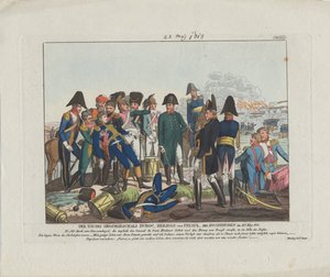 Marshal Durocs død i Hochkirchen den 22. maj 1813