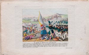 Stormen af Akhaltsikhe fæstningen den 27. august 1828, ca. 1830