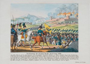 Stormen af Brailov fæstningen den 15. juni 1828, ca. 1830