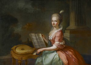 Prinsesse Maria Antonia af Liechtenstein (1756-1821)
