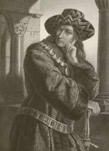 Karl VII (gravering)