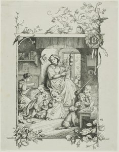 Husmoderen af August Gaber