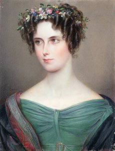 Portræt af en Dame, muligvis Hon. C. Barrington