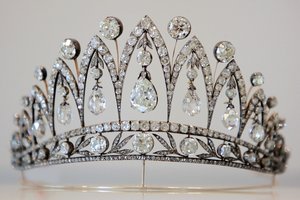 Kejserinde Josephine Tiara, ca. 1890 af August Holmström