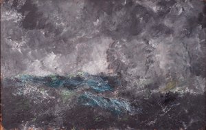 Storm i Skærgården. "Den flyvende hollænder"