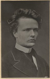 August Strindberg af August Josef Robert Roesler