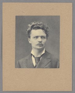 August Strindberg af August Josef Robert Roesler