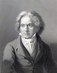 Ludwig van Beethoven, graveret af William Holl den Yngre (gravering)