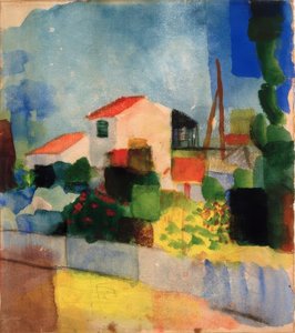 Det lyse hus (1. version)