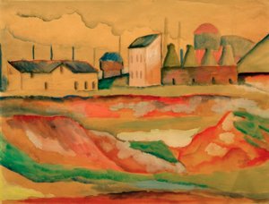 Fabrik af August Macke