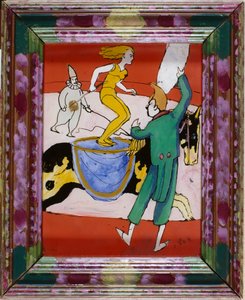 I cirkus af August Macke