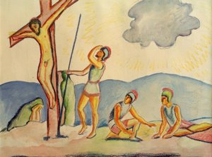 Korsfæstelse af August Macke