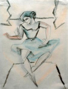 danser af August Macke