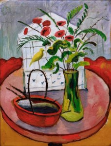 Vogelbauer af August Macke