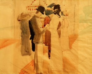 Før regattaen af August Macke