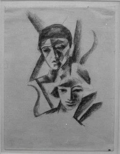 To hoveder af August Macke