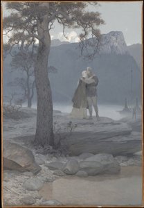 Farvel (fra Frithiofs saga) af August Malmström