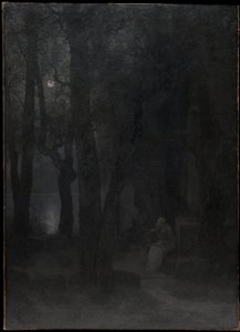 Frithiofs lykke (fra Frithiofs saga) af August Malmström