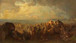 Slaget ved Bråvalla. Undersøgelse af August Malmström