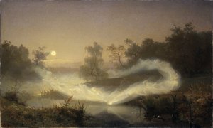 Dansende elvere, 1866