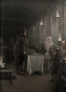 Frithiofs Saga: Frithiof ved Kong Rings hof, 1880